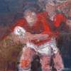 Return Journey Rugby Prints - Oil Paintings - By Rugby Prints, Impressionists Painting Artist